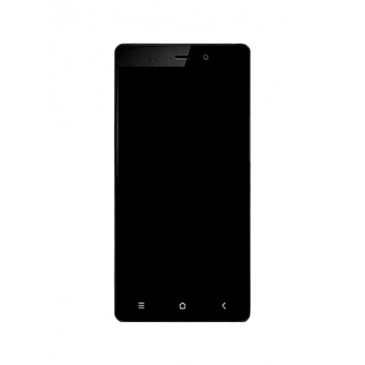 Lcd Frame Middle Chassis For Gionee Elife E6 White By - Maxbhi Com