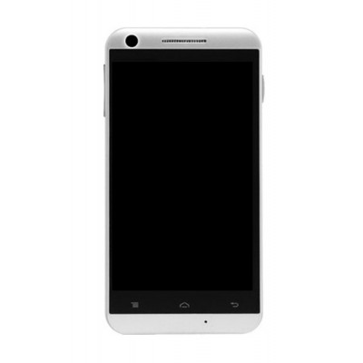 Lcd Frame Middle Chassis For Lava Iris 404e Black By - Maxbhi Com