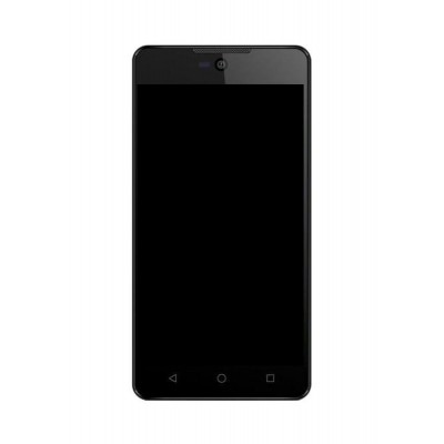 Lcd Frame Middle Chassis For Micromax Canvas Selfie 2 Q340 White By - Maxbhi Com