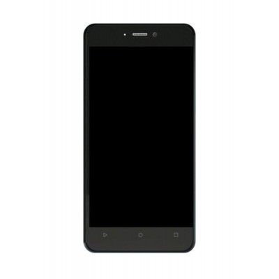 Lcd Frame Middle Chassis For Sansui Horizon 2 Rose Gold By - Maxbhi Com
