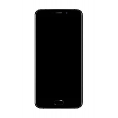 Lcd Frame Middle Chassis For Umi Plus E White By - Maxbhi Com