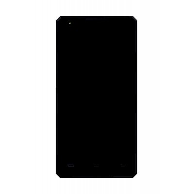 Lcd Frame Middle Chassis For Wham W1 Wiry White By - Maxbhi Com