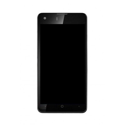 Lcd Frame Middle Chassis For Xolo Q900s Black By - Maxbhi Com