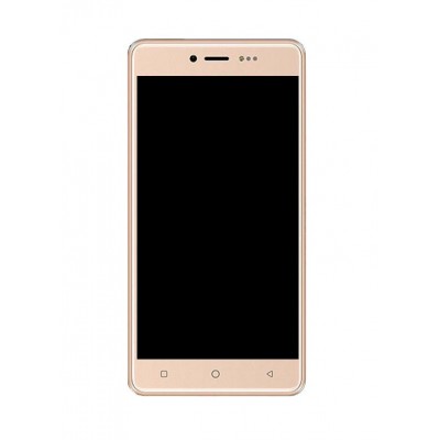 Lcd Frame Middle Chassis For Ziox Astra Colors 4g White By - Maxbhi Com