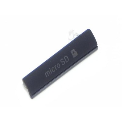 Memory Card Cover For Sony Xperia acro S LT26W - Black