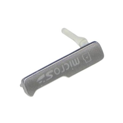 Memory Card Cover For Samsung Galaxy Mini 2 S6500 Grey - Maxbhi Com