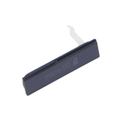 Memory Card Cover For Sony Xperia Z C6603 Black - Maxbhi Com