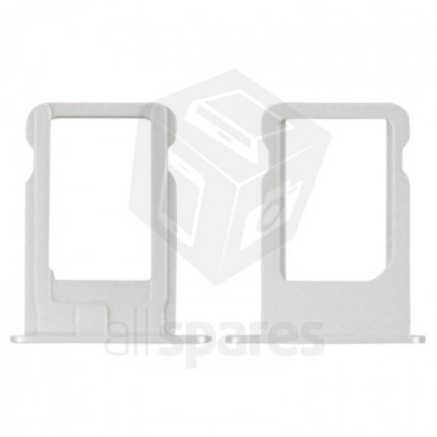 Sim Tray For Apple iPhone 5 - Silver