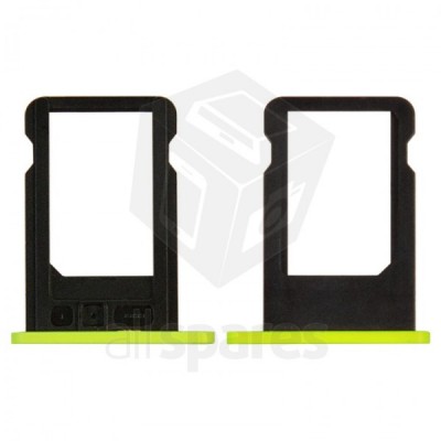 Sim Tray For Apple iPhone 5c - Green