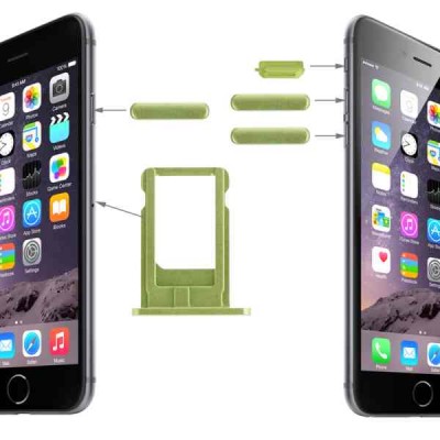 Sim Tray For Apple iPhone 6 Plus - Green