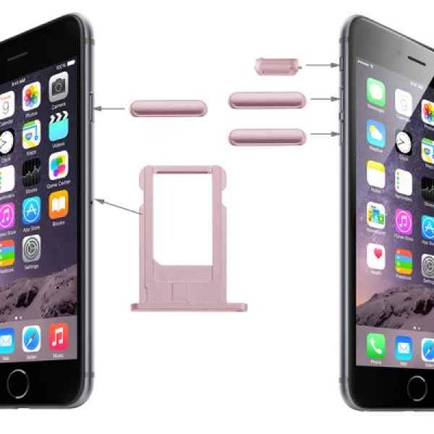 Sim Tray For Apple iPhone 6 Plus - Pink