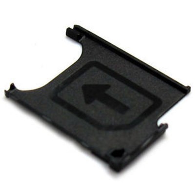 Sim Tray For Sony Xperia Z Ultra HSPA+ C6802 - Black
