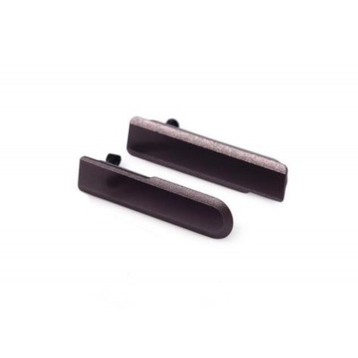 Sim Card Cover For Sony Xperia Z1 Compact D5503 Black - Maxbhi Com