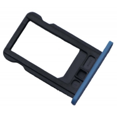 SIM Card Holder Tray for Apple iPhone 5c - Blue
