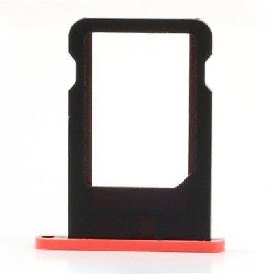 SIM Card Holder Tray for Apple iPhone 5c - Pink
