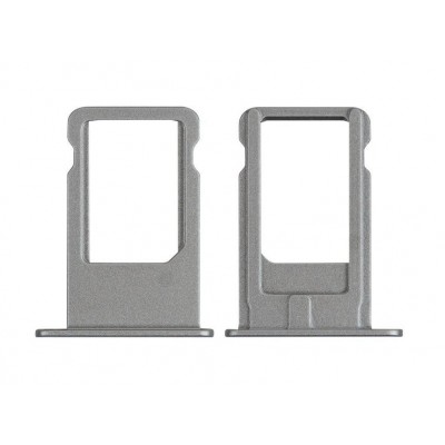 SIM Card Holder Tray for Apple iPhone 6 - Grey