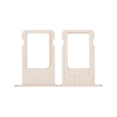 SIM Card Holder Tray for Apple iPhone 6 Plus - Gold