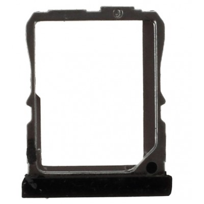 Sim Card Holder Tray For Lg G2 D800 Black - Maxbhi Com