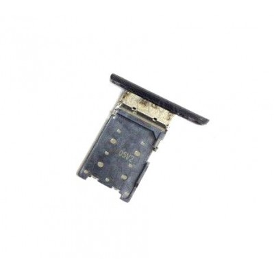 Sim Card Holder Tray For Nokia Lumia 1520 Black - Maxbhi Com