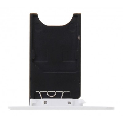 Sim Card Holder Tray For Nokia Lumia 800 White - Maxbhi Com