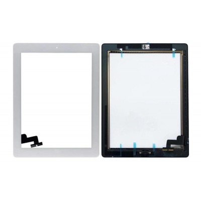 Touch Screen Digitizer For Apple Ipad 2 Wifi Silver By - Maxbhi Com