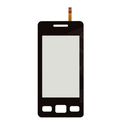 Touch Screen Window For Samsung S5260 Star Ii Black - Maxbhi Com