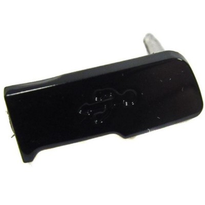 USB Cover For Samsung S5620 Monte - Black