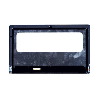 Lcd Frame Middle Chassis For Acer Aspire P3171 Black By - Maxbhi Com