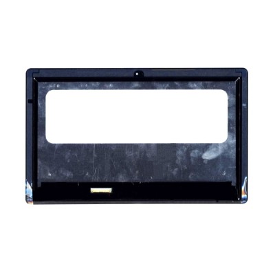 Lcd Frame Middle Chassis For Acer Aspire P3171 Silver By - Maxbhi Com