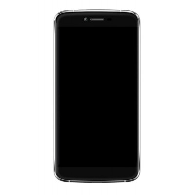 Lcd Frame Middle Chassis For Blu Studio One Black By - Maxbhi Com
