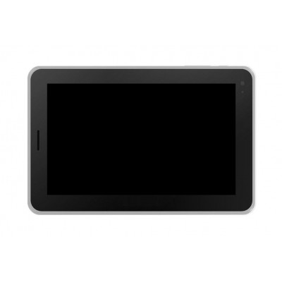 Lcd Frame Middle Chassis For Bsnl Penta Tpad Ws707c 2g Calling Tab In 3d White By - Maxbhi Com