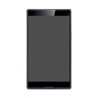 Lcd Frame Middle Chassis For Iball Slide Cuboid White By - Maxbhi Com
