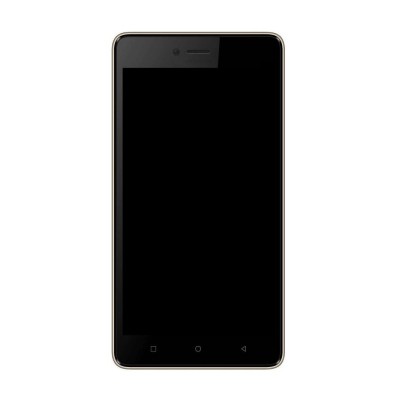 Lcd Frame Middle Chassis For Ismart Isi1 Champagne By - Maxbhi Com