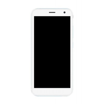 Lcd Frame Middle Chassis For Ivoomi Ipro Black By - Maxbhi Com
