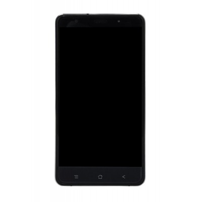 Lcd Frame Middle Chassis For Kara Mega 1 White By - Maxbhi Com