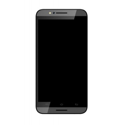 Lcd Frame Middle Chassis For Lava A67 Grey By - Maxbhi Com