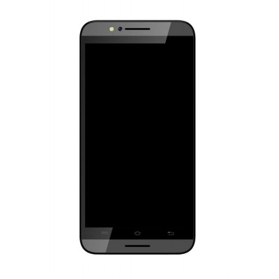 Lcd Frame Middle Chassis For Lava A67 White By - Maxbhi Com