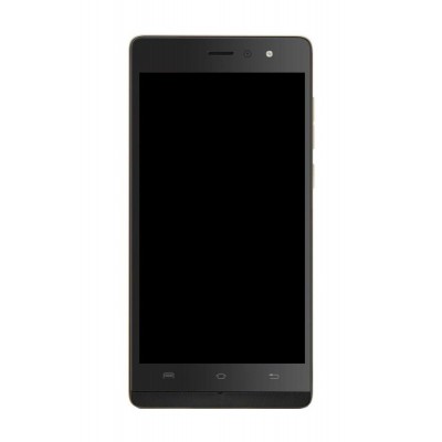 Lcd Frame Middle Chassis For Lava A97 Ips Blue By - Maxbhi Com