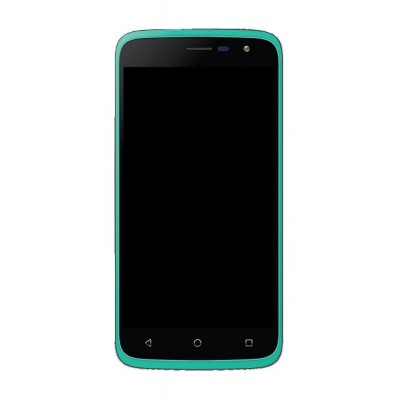 Lcd Frame Middle Chassis For Lemon Classic 451 Blue By - Maxbhi Com