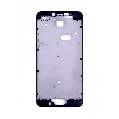 Lcd Frame Middle Chassis For Meizu M3 Black By - Maxbhi Com