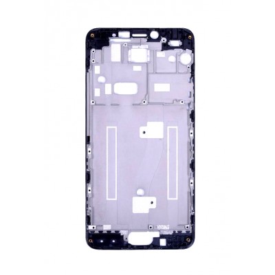 Lcd Frame Middle Chassis For Meizu M3 Blue By - Maxbhi Com