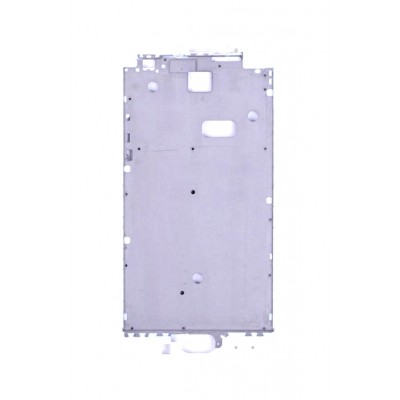 Lcd Frame Middle Chassis For Meizu M3 White By - Maxbhi Com