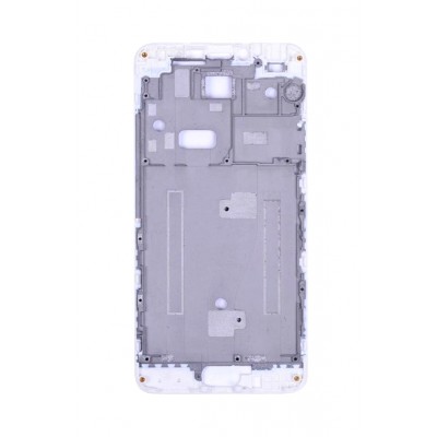 Lcd Frame Middle Chassis For Meizu M3 White By - Maxbhi Com