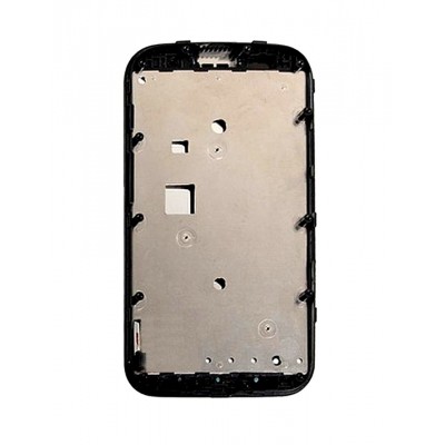 Lcd Frame Middle Chassis For Motorola Moto E Xt1021 Yellow By - Maxbhi Com