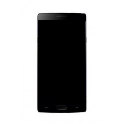 Lcd Frame Middle Chassis For Oneplus 4 Black By - Maxbhi Com