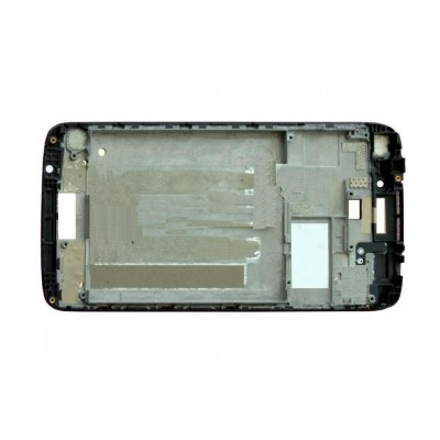 Lcd Frame Middle Chassis For Panasonic Eluga Ray 530 Blue By - Maxbhi Com