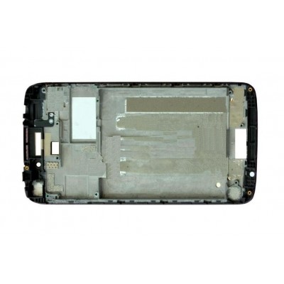 Lcd Frame Middle Chassis For Panasonic Eluga Ray 530 Blue By - Maxbhi Com
