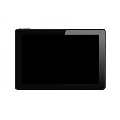 Lcd Frame Middle Chassis For Penta Tpad Ws1001q Windows Black By - Maxbhi Com