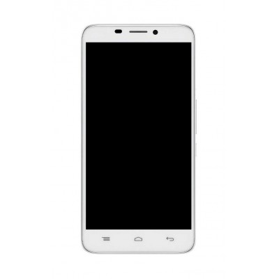 Lcd Frame Middle Chassis For Rivo Phantom Pz20 White By - Maxbhi Com