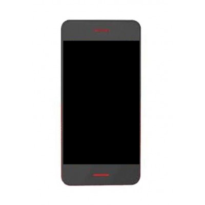 Lcd Frame Middle Chassis For Spice F301 Black By - Maxbhi Com